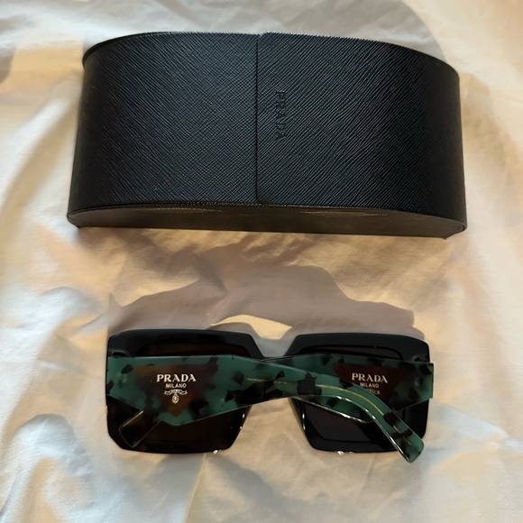 PRADA SYMBOLE SUNGLASSES - Picture 1 of 5
